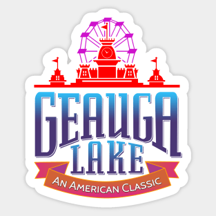 Geauga Lake Ferris Wheel Sticker